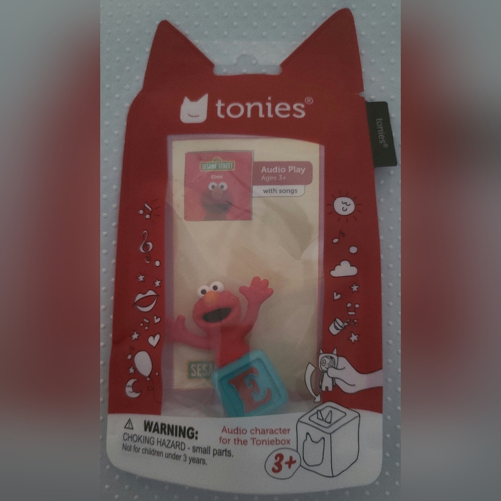 NWT Tonies Elmo Audio Play Character from Sesame Street